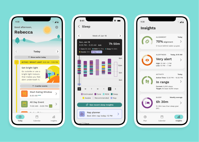 Arcascope: Mobile App Based in Sleep Science